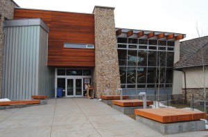 The Jasper Library and Cultural Centre. P. Clarke photo