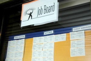 As of June 9 there were 380 job posting in Jasper, according to Ginette Marcoux, executive director for the Jasper Employment and Education Centre. File photo.