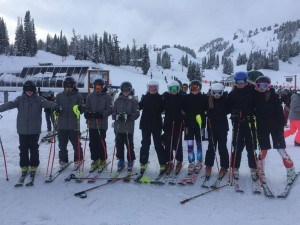 The Jasper Ski Team. Submitted photo