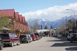 The retail sector in Jasper has been hardest hit according to a recent business survey. P Clarke photo.