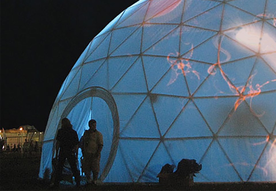 Jasper Planetarium plans permanent dome at Marmot Lodge - Jasper ...