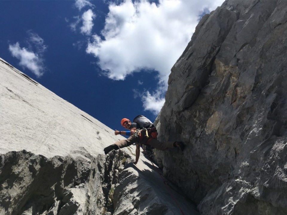 Local author wants more rock climbing in Jasper National Park