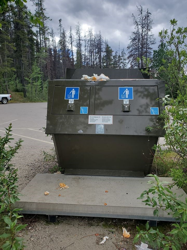 Garbage reminder as visitors flock to Jasper National Park - Jasper ...