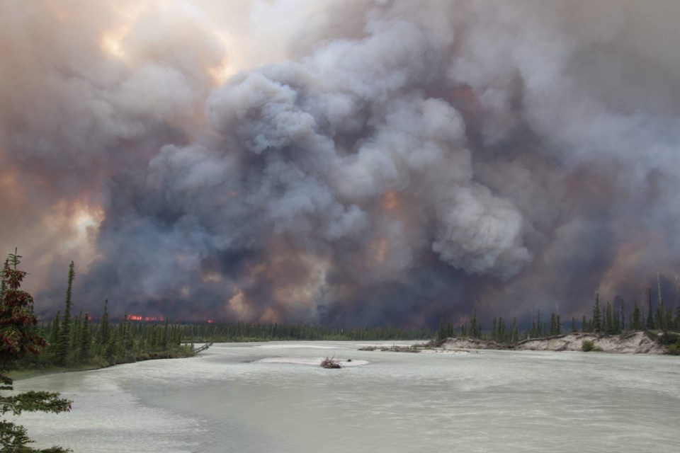 Wildfire smoke