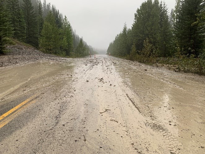 Mudslide marks reminder of highway road safety - Jasper Fitzhugh News