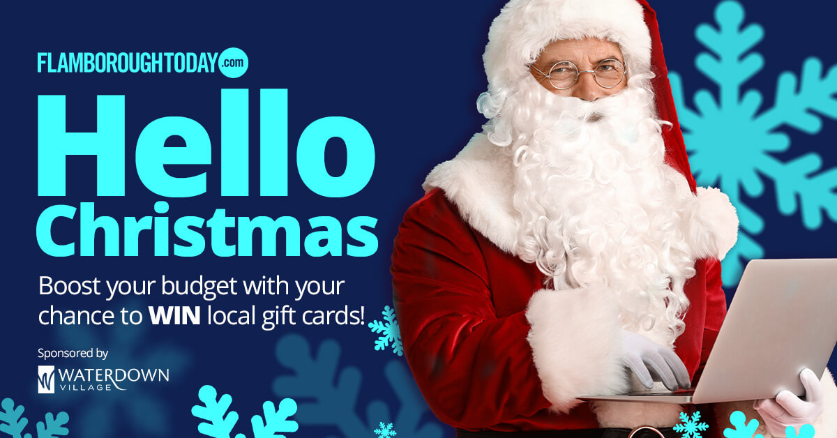 Hello Christmas! What's on your list this year? It's your chance to win local gift cards and boost your budget!