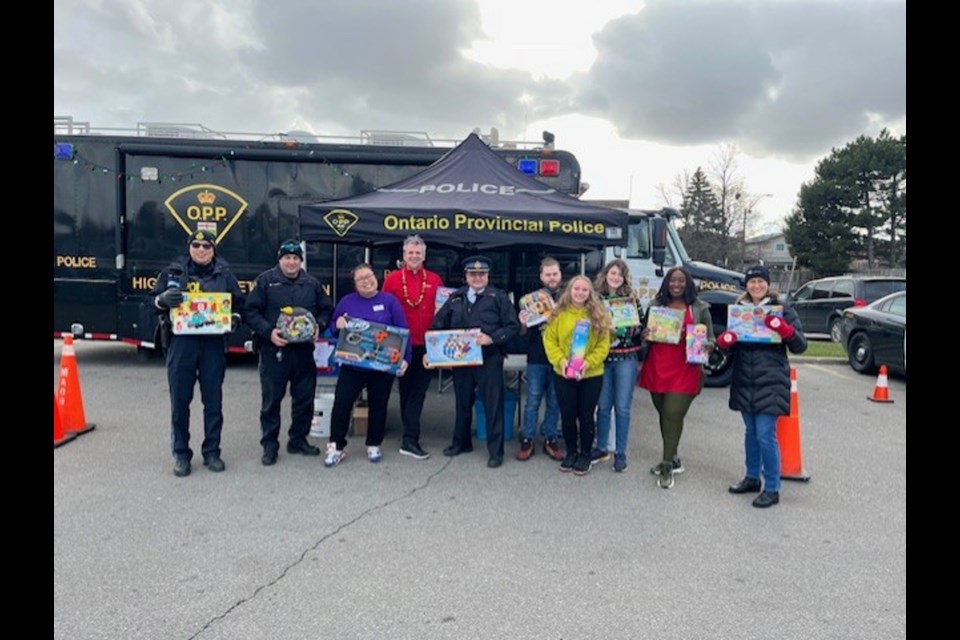 OPP Toy Drive.