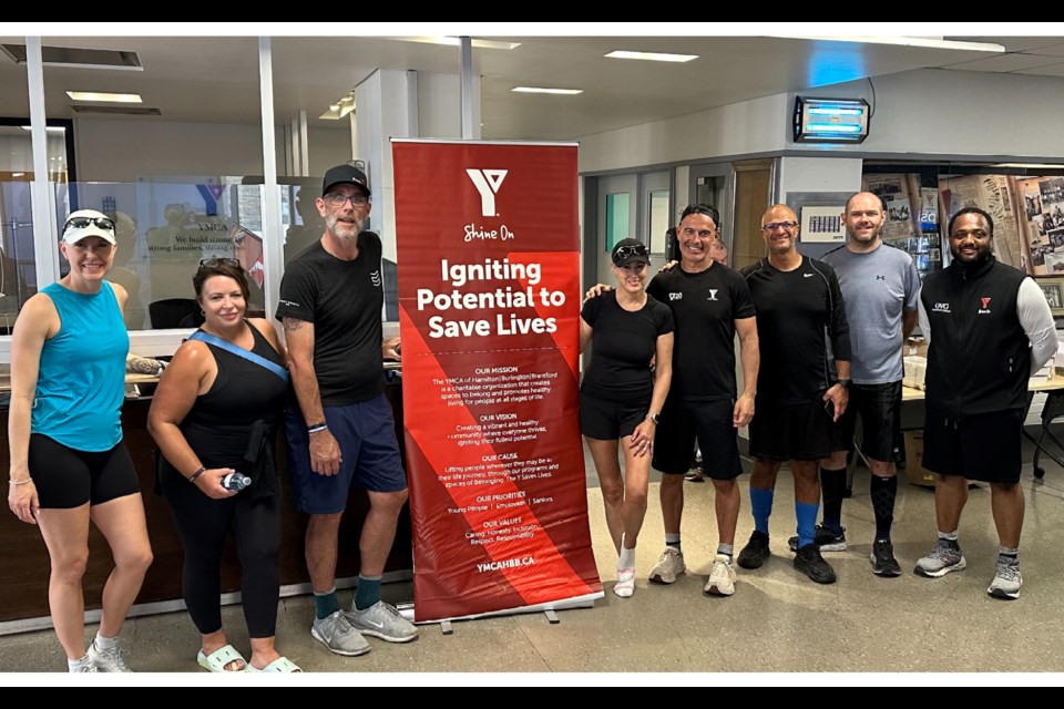 On Friday, Sept. 13 and Saturday Sept. 14, eight YMCA Hamilton|Burlington|Brantford staff and volunteers embarked on The Long Walk Home—a 2-day, 72-kilometre journey to raise money and awareness for the YMCA Men’s Residence.