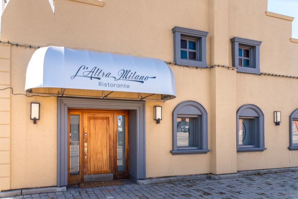 L'Altra Milano opened in October 2023 on Main Street South in Waterdown.