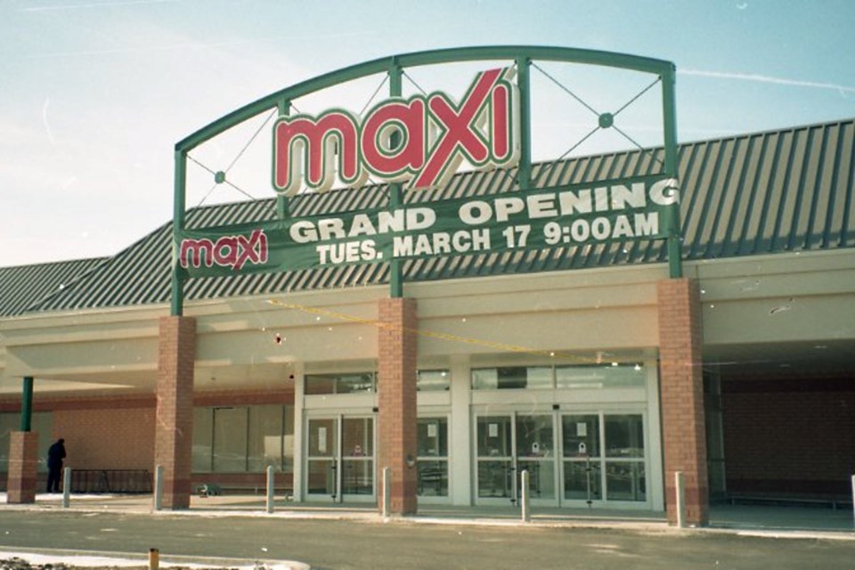 Maxi brought grocery competition to Waterdown in 1998; until then the only game in town was the IGA.