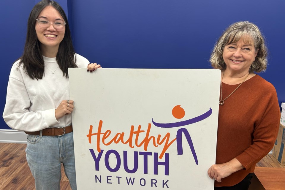 MacKenzie Boers and Penny Deathe of Healthy Youth Network are committed to creating programs that engage and support local teens and their families.