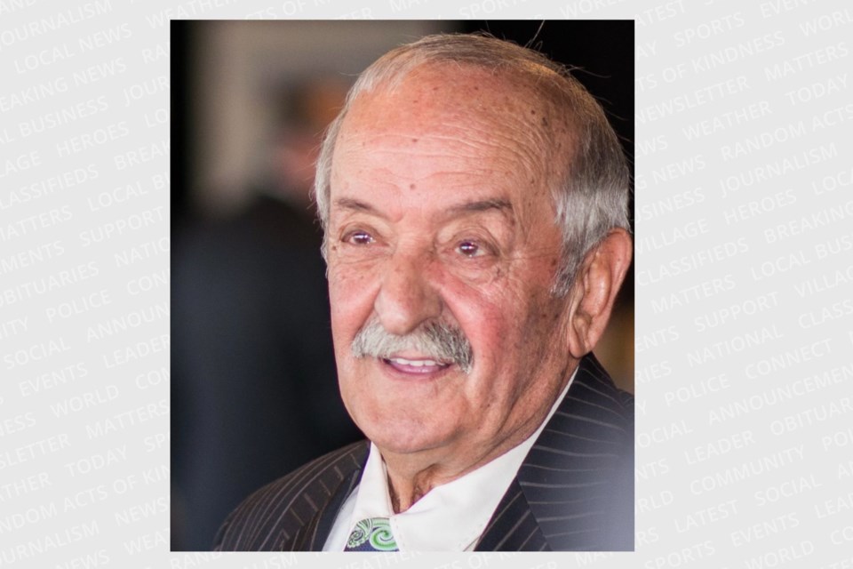 Ralph Naccarato started Pantano Construction in 1977, and went on to work alongside his children in the family business.