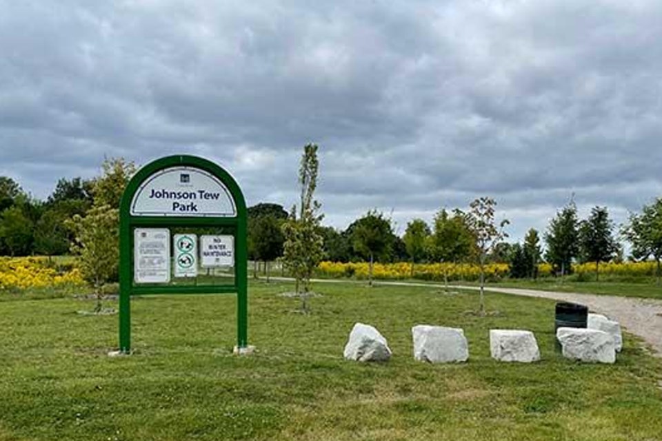 The new municipal well in Greensville may be located in Johnson Tew Park. 