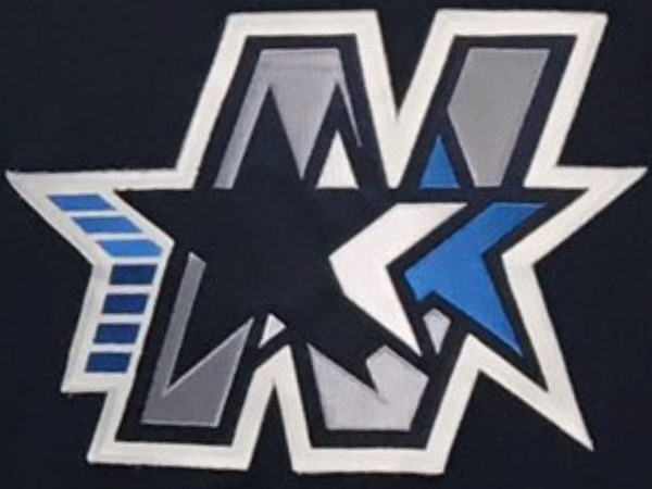 four stars on nfl logo clipart