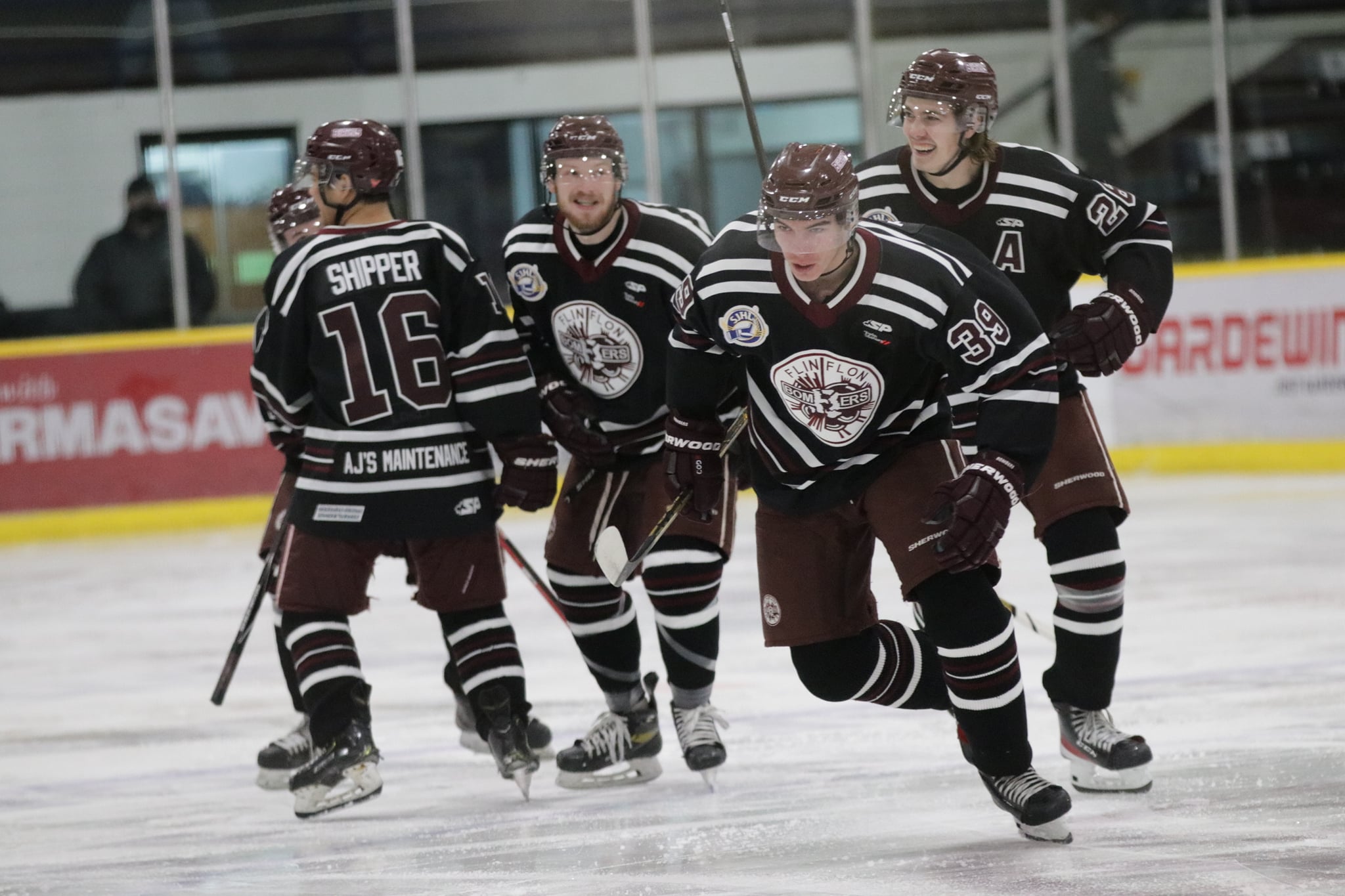 Ethan Anstey and Flin Flon Bombers into playoff round at Centennial Cup
