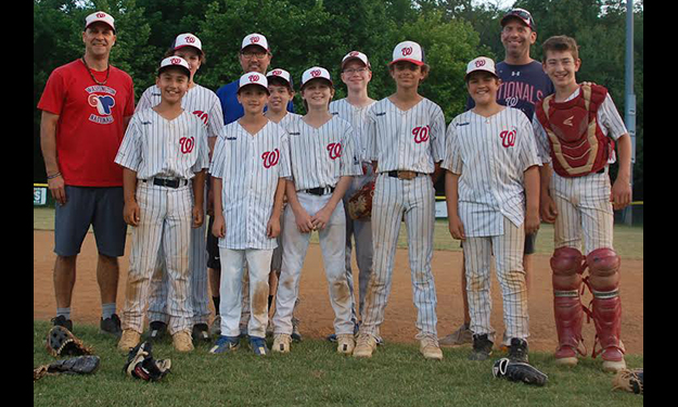 Aces Babe Ruth baseball team finishes with a tournament title - Gazette  Leader