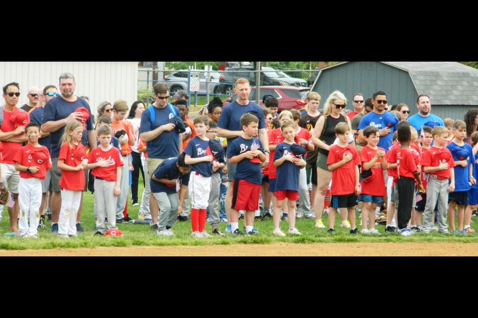 Bloomington Little League holds opening ceremonies with two former