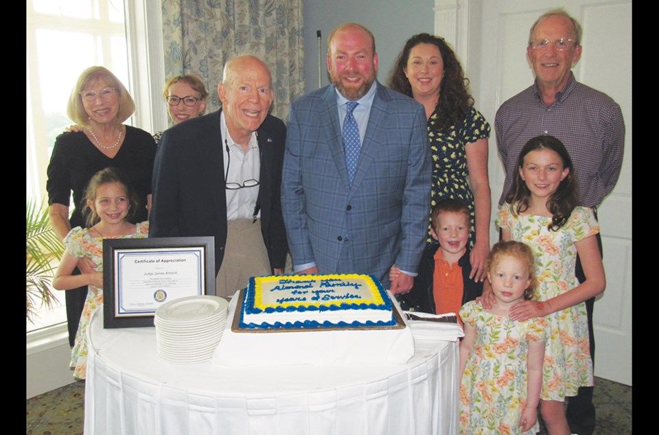 arlington-optimists-honor-almand-family