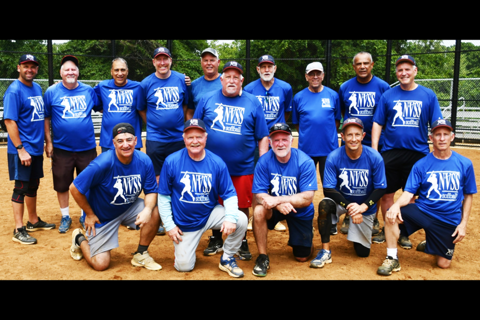 The Fairfax Royal Blue were the National Conference regular-season champions spring and summer champions of the Northern Virginia Senior Softball League.