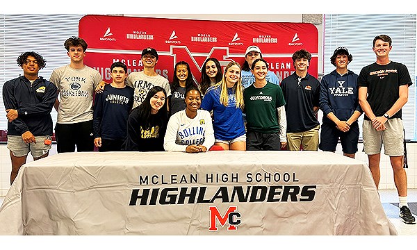 mclean-athletes-sign