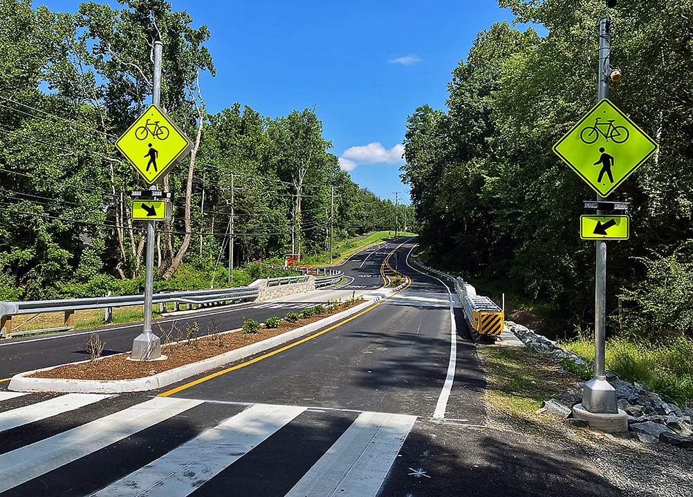 VDOT fully opens new Hunter Mill Road bridge Gazette Leader