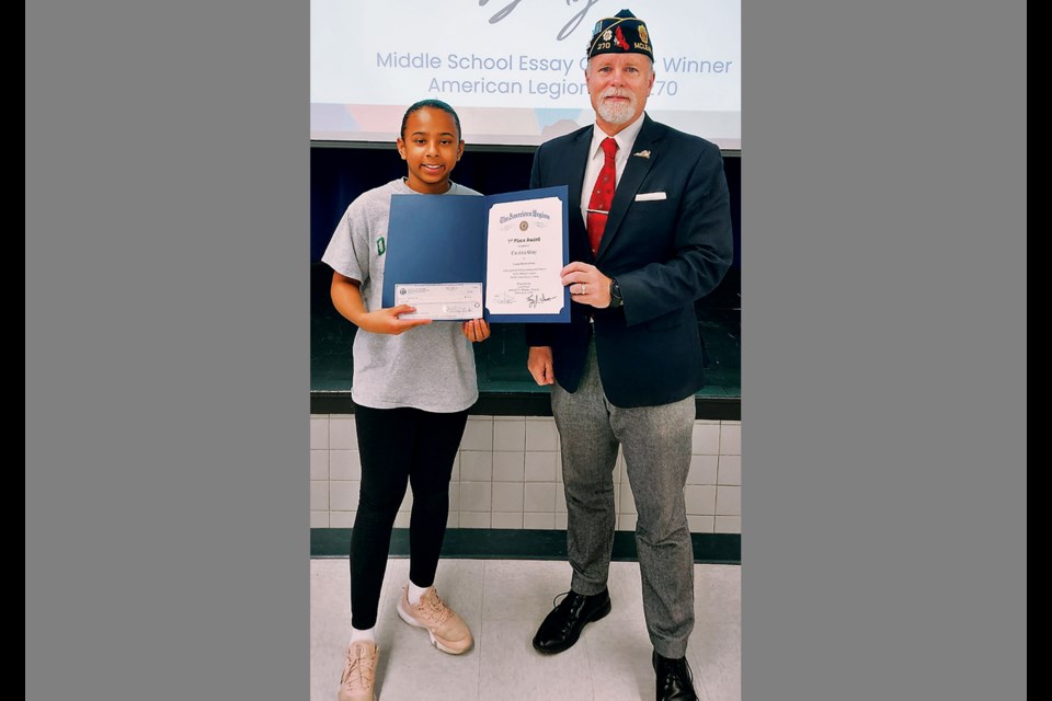 american legion middle school essay contest