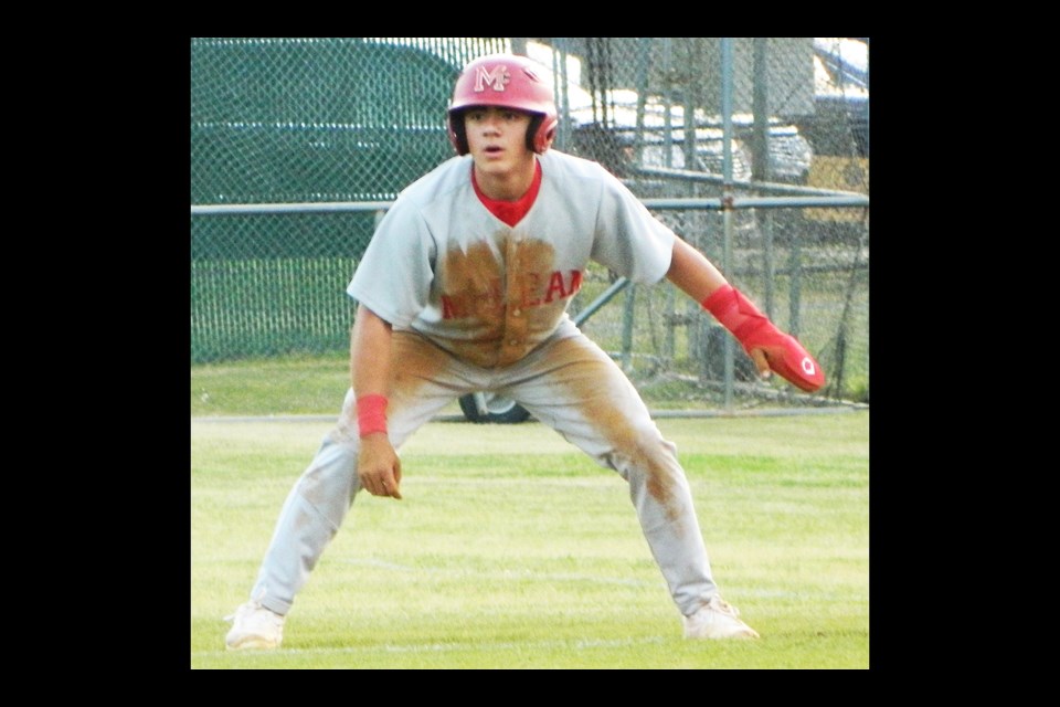 McLean's Ryan Soong scored three runs, walked, was hit by a pitch, had an RBI double and stole a base against Lake Braddock.