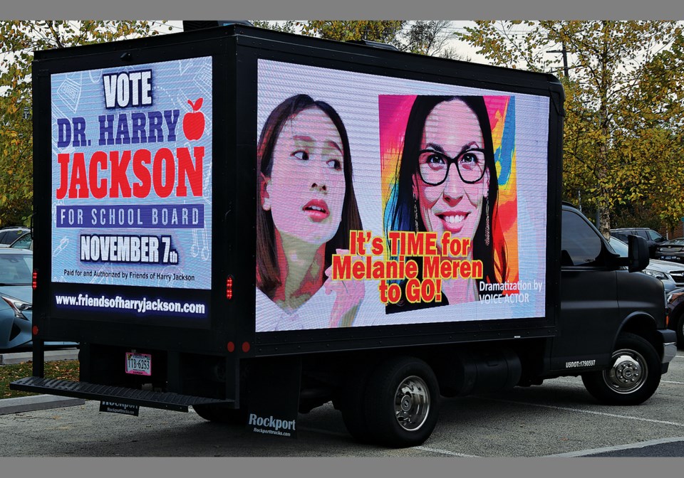 school-board-candidate-harry-jacksons-video-truck