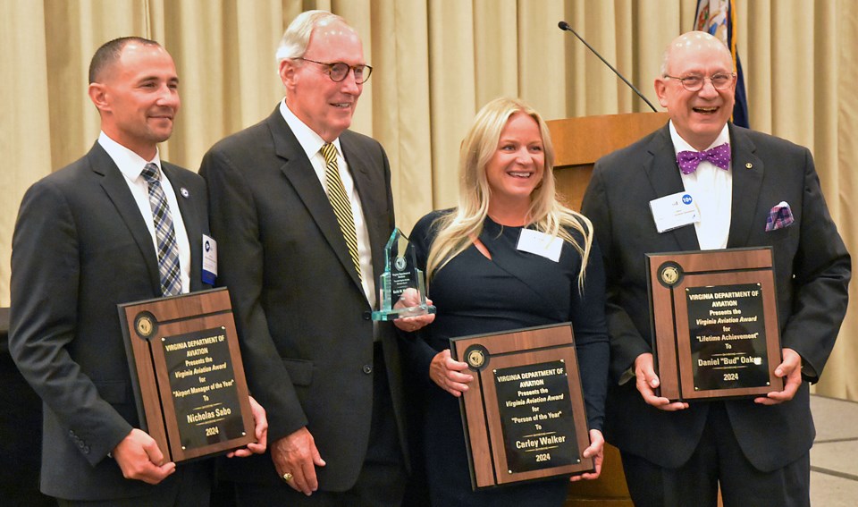 Local airport official garners statewide aviation accolade Gazette Leader