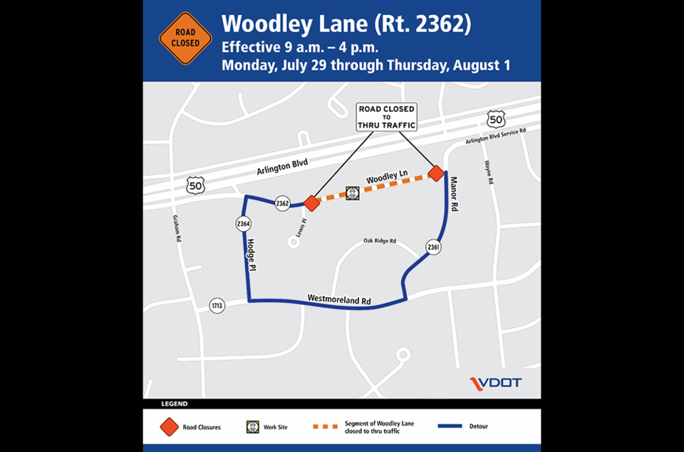 woodley-lane-closing-july-2024