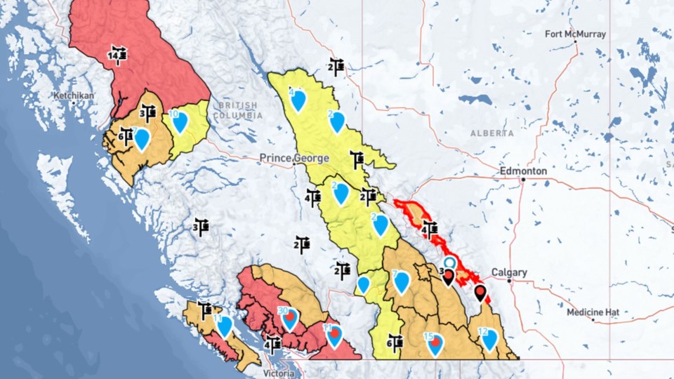 avalanchedangermap