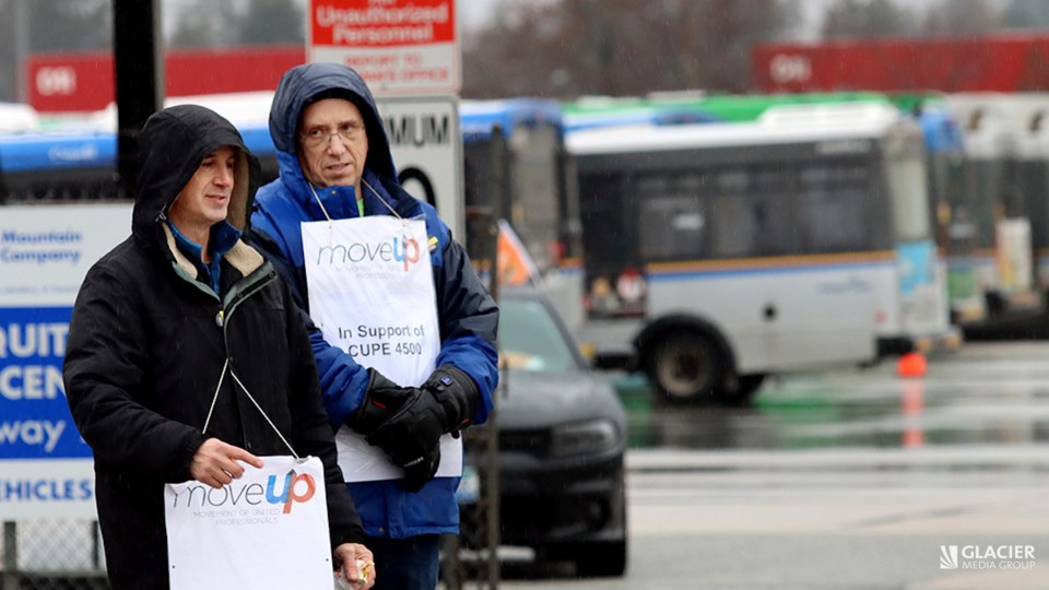 Transit strike in Metro Vancouver No bus or SeaBus service