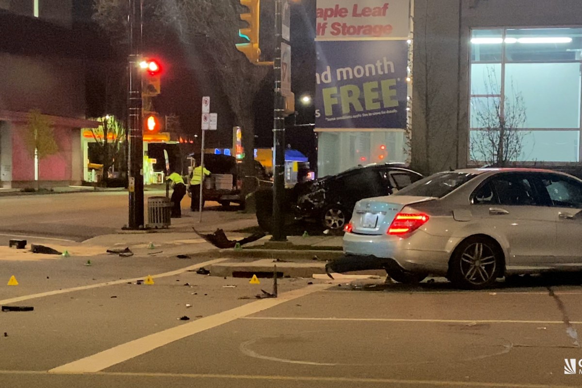 Serious crash closes multiple intersection in Vancouver Vancouver Is