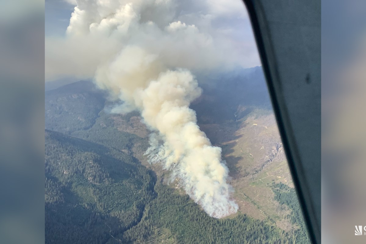 Pemberton, Whistler fire update: Blaze expected to grow - Squamish Chief