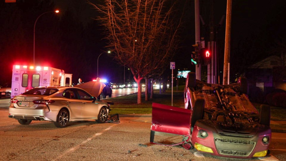 newwesttwocarcrash