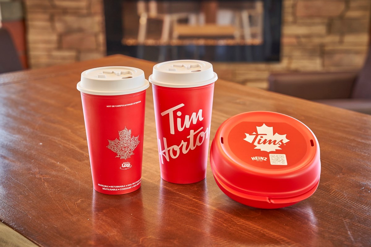In Canada, they chase Tim Hortons cups - The Boston Globe