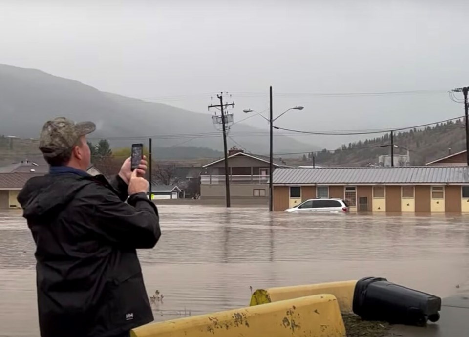 Merritt flooding