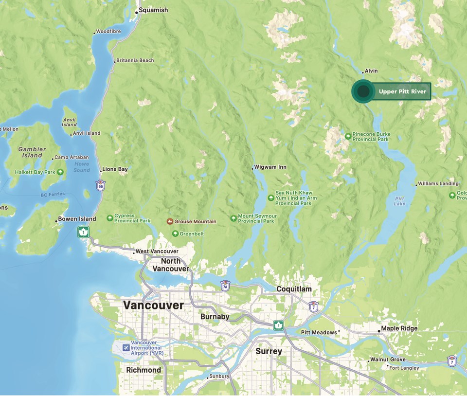 map_upper_pitt_river