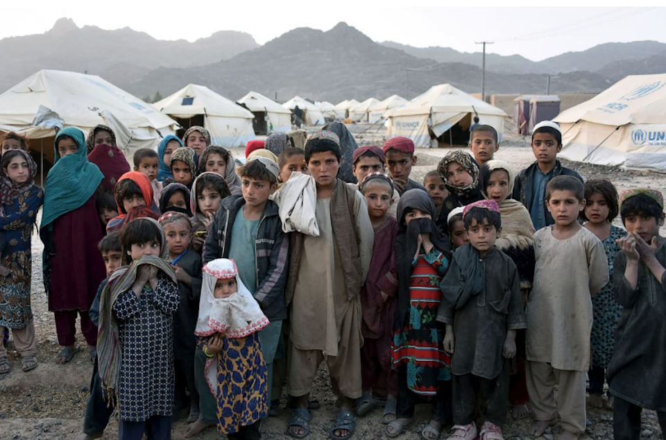 AfghanrefugeesatPakistanborder