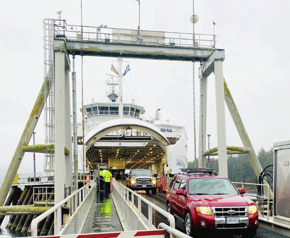 B.C. Ferries Seeks OK To Carry More On New Vessel With Weight Problem ...