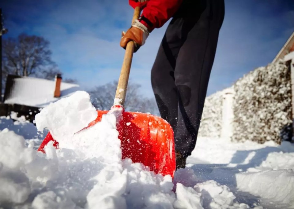 shovellingsnow