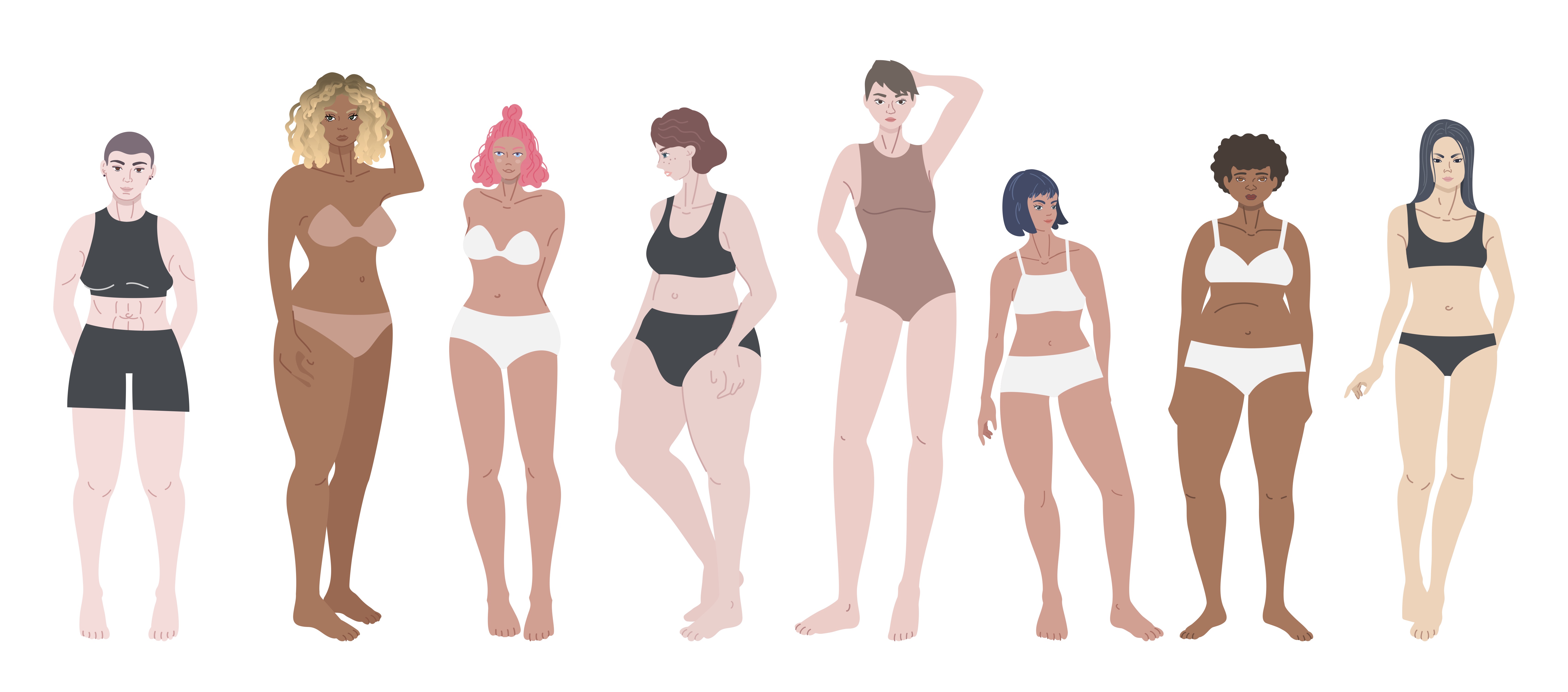 A Guide to the Different Types of Shapewear