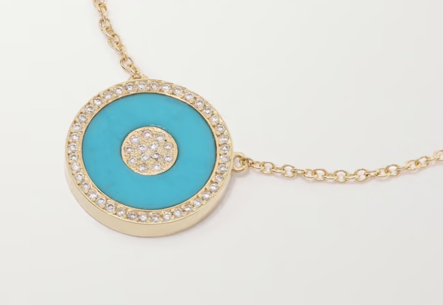 Evil eye necklace Jennifer Meyer