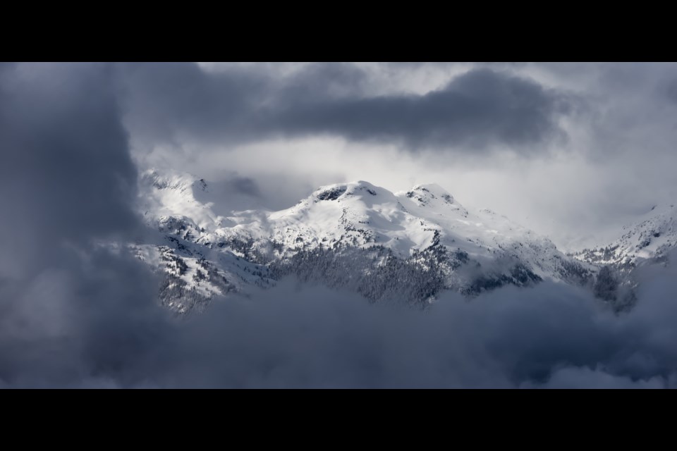 Emergency crews responded to an avalanche near Pemberton on Dec. 23, 2024.