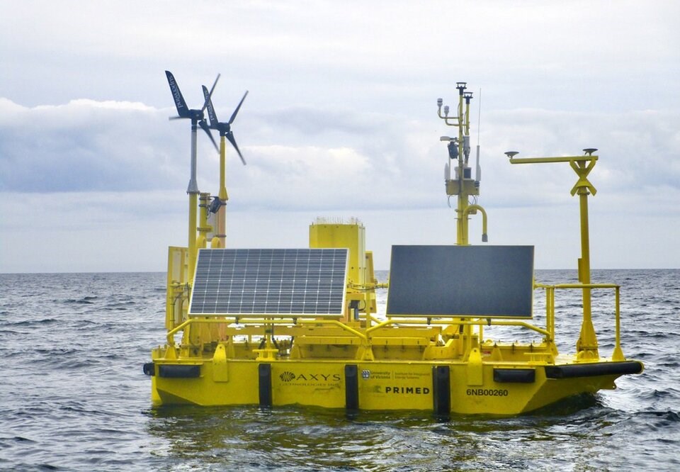 B.C. buoy to gauge coastal green energy potential - Prince George Citizen