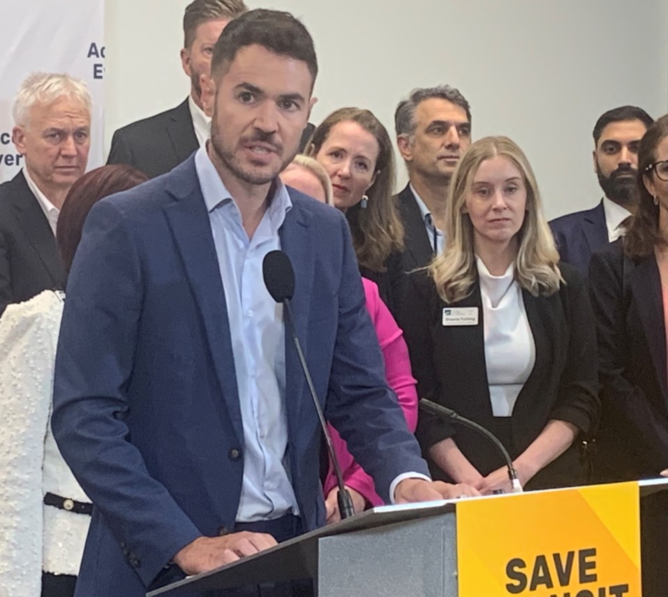 Metro Vancouver mayors demand action on transit funding