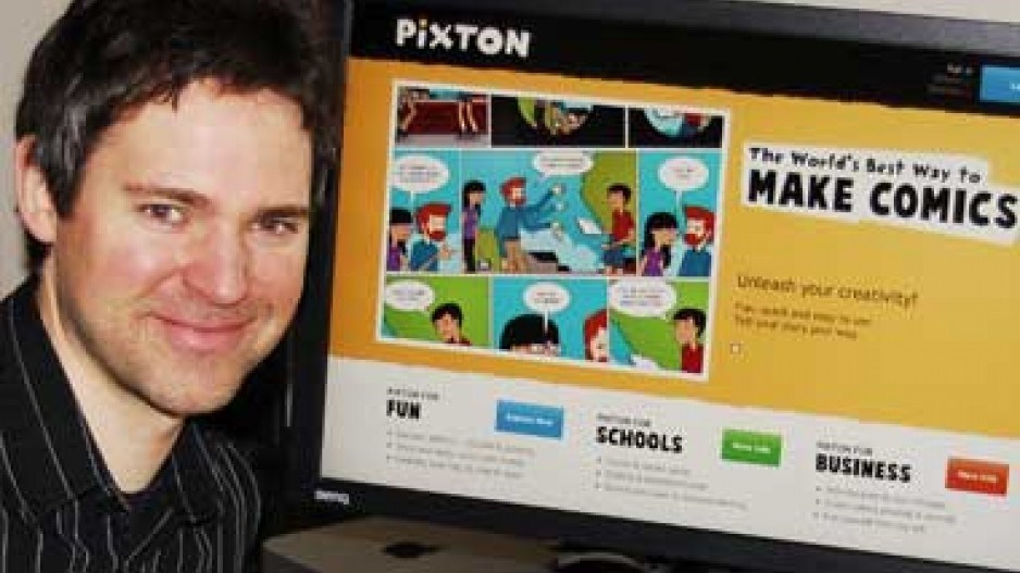 Pixton Comics wins BCIC New Ventures regional contest - Business in ...