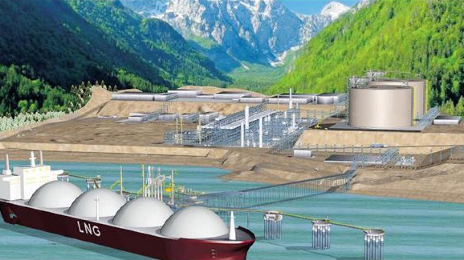 LNG Canada estimates $40 billion cost attached to Kitimat facility ...