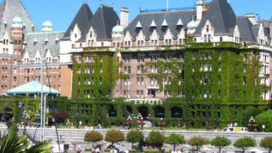 Victoria tourism numbers down - Business in Vancouver