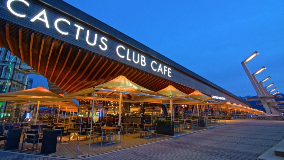 Where To DINE Now: Cactus Club Café - DINE Magazine